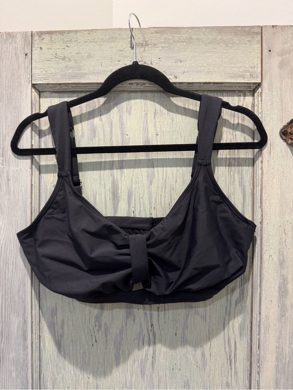 Birdsong Size 36i Adjustable Shirring Underwire Bikini Top